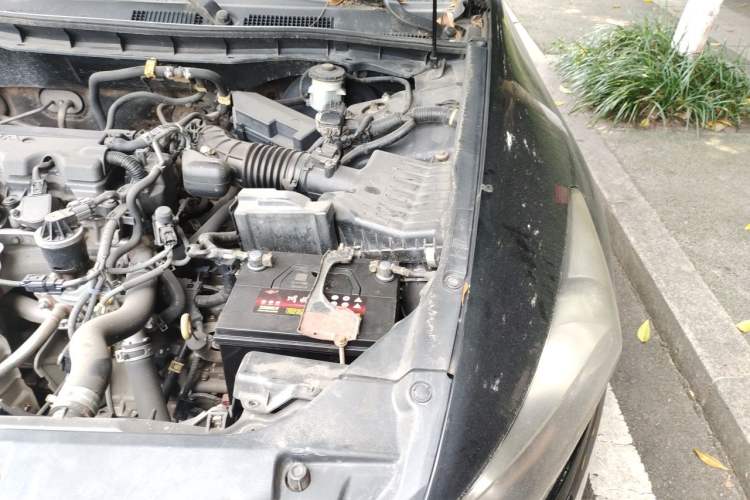 Used Honda Accord 2008 2.0L EX Engine Bay Left