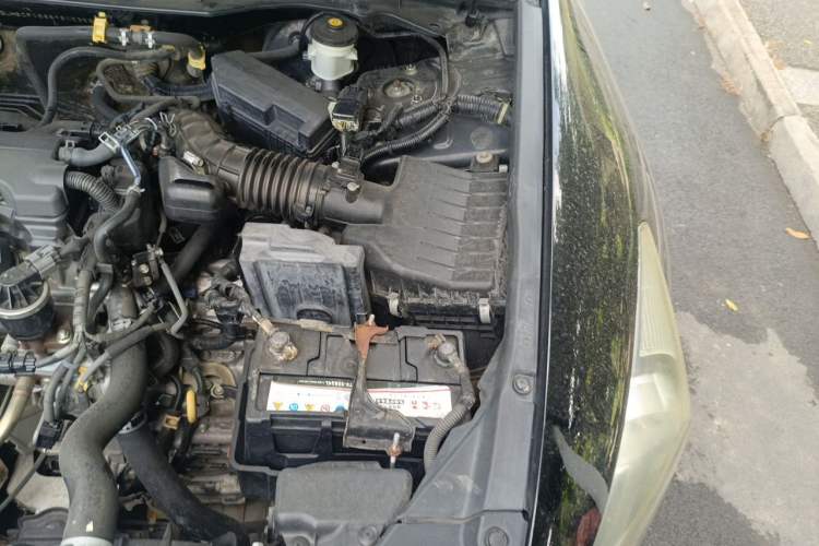 Used Honda Accord 2008 2.0L EX Engine Bay Left