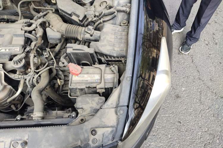 Used Honda Accord 2008 2.0L EX Engine Bay Left