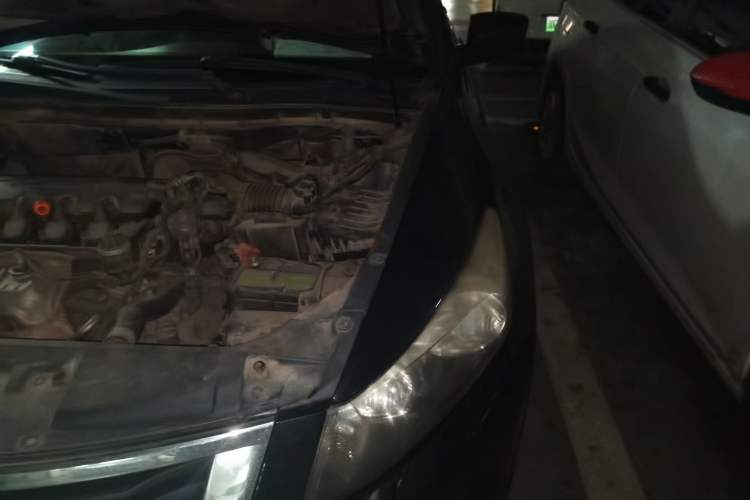 Used Honda Accord 2008 2.0L MT Engine Bay Left