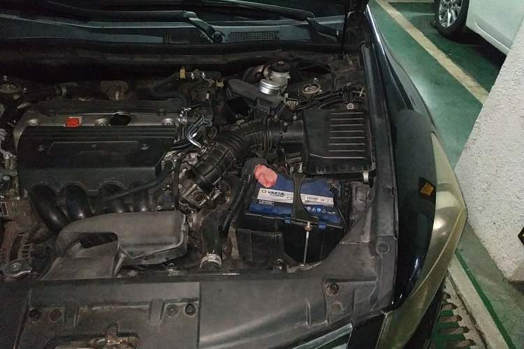 Used Honda Accord 2008 2.4L EX Engine Bay Left