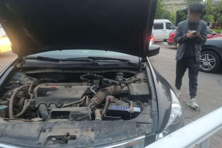 Used Honda Accord 2008 2.4L EX Navi Engine Bay Left
