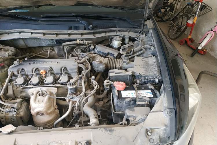 Used Honda Accord 2008 2.0L MT Engine Bay Left