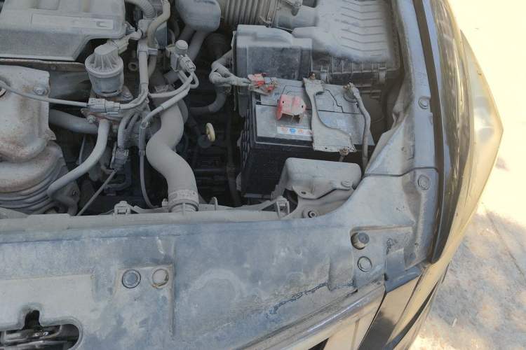 Used Honda Accord 2008 2.0L EX Engine Bay Left