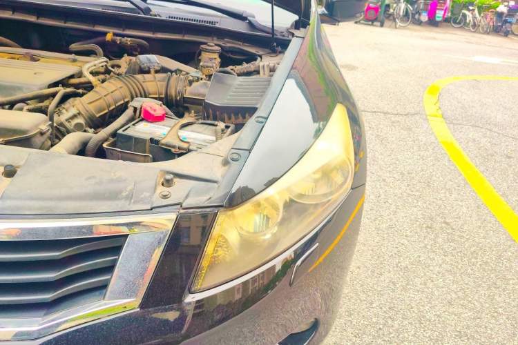 Used Honda Accord 2008 2.4L EX Engine Bay Left