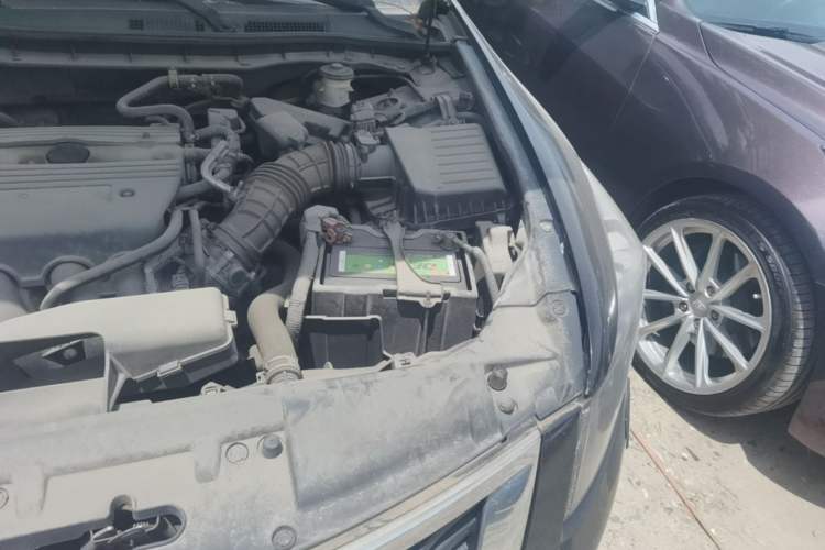 Used Honda Accord 2008 2.4L EX Navi Engine Bay Left