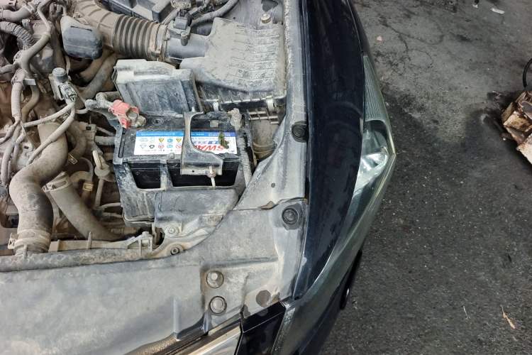 Used Honda Accord 2008 2.0L EX Navi Engine Bay Left