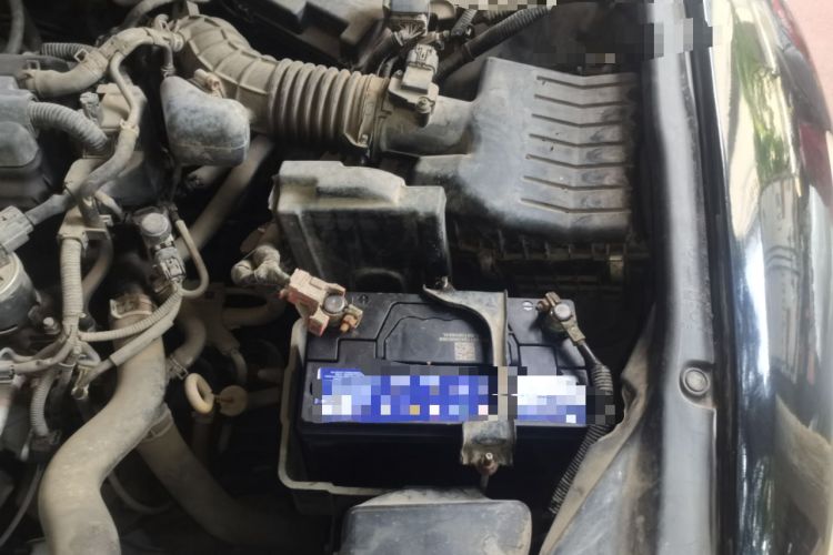 Used Honda Accord 2008 2.0L EX Engine Bay Left