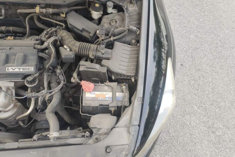 Used Honda Accord 2008 2.0L MT Engine Bay Left