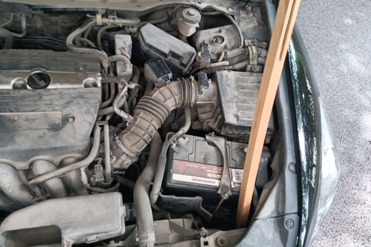 Used Honda Accord 2008 2.4L EX Engine Bay Left
