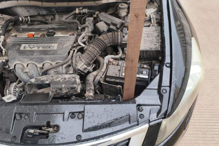 Used Honda Accord 2008 2.4L EX Navi Engine Bay Left