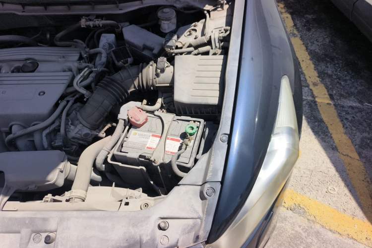 Used Honda Accord 2008 2.4L EXL Navi Engine Bay Left