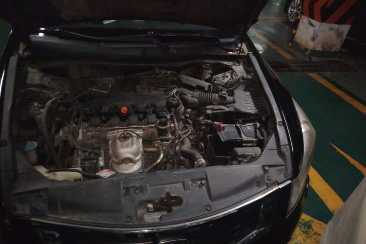 Used Honda Accord 2008 2.0L EX Engine Bay Left