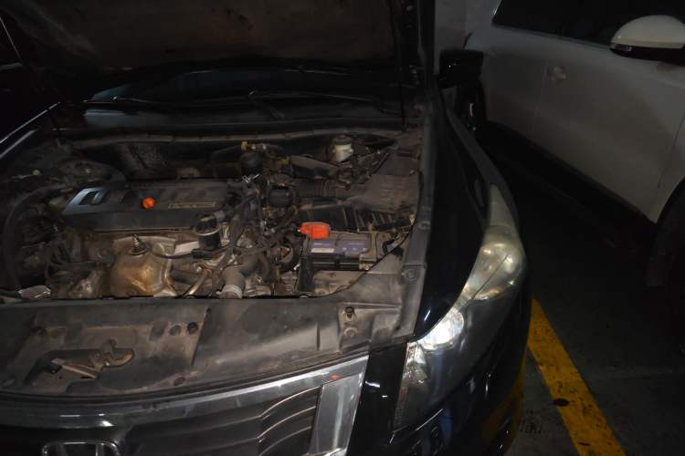 Used Honda Accord 2008 2.0L EX Engine Bay Left