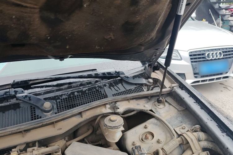 Used Honda Accord 2008 2.4L EX Engine Bay Left