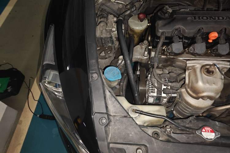 Used Honda Accord 2008 2.0L EX Navi Engine Bay Right