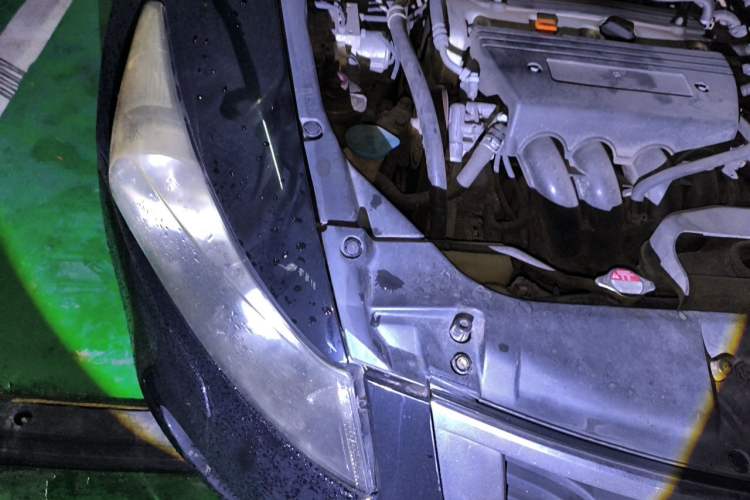 Used Honda Accord 2008 2.4L EX Engine Bay Right