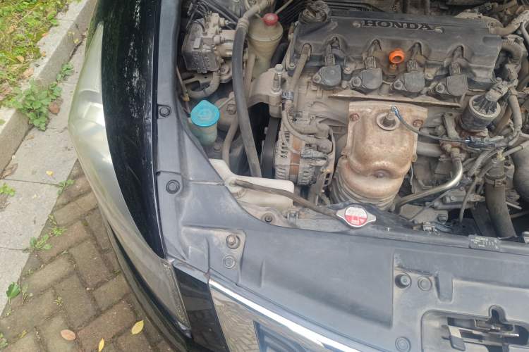 Used Honda Accord 2008 2.0L MT Engine Bay Right