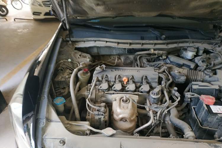Used Honda Accord 2008 2.0L MT Engine Bay Right