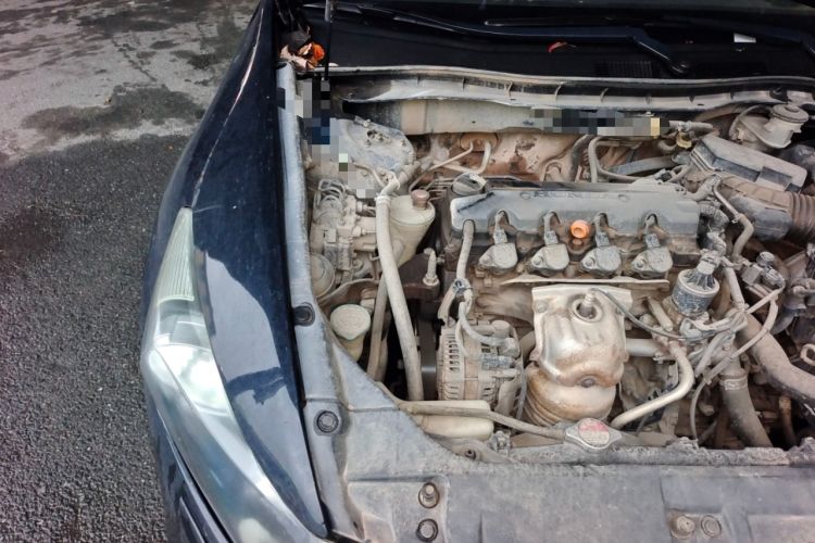 Used Honda Accord 2008 2.0L EX Navi Engine Bay Right