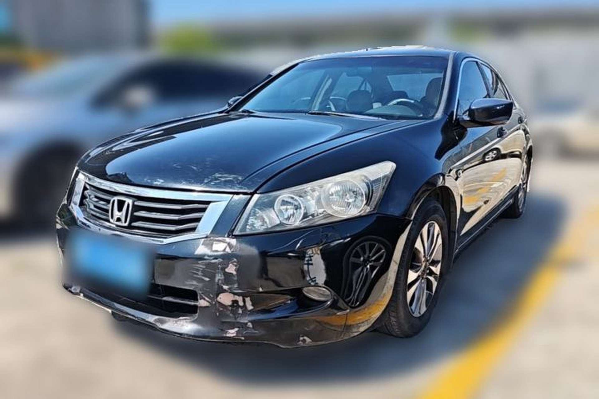 Used Honda Accord 2008 2.0L EX Front Left 45 Deg