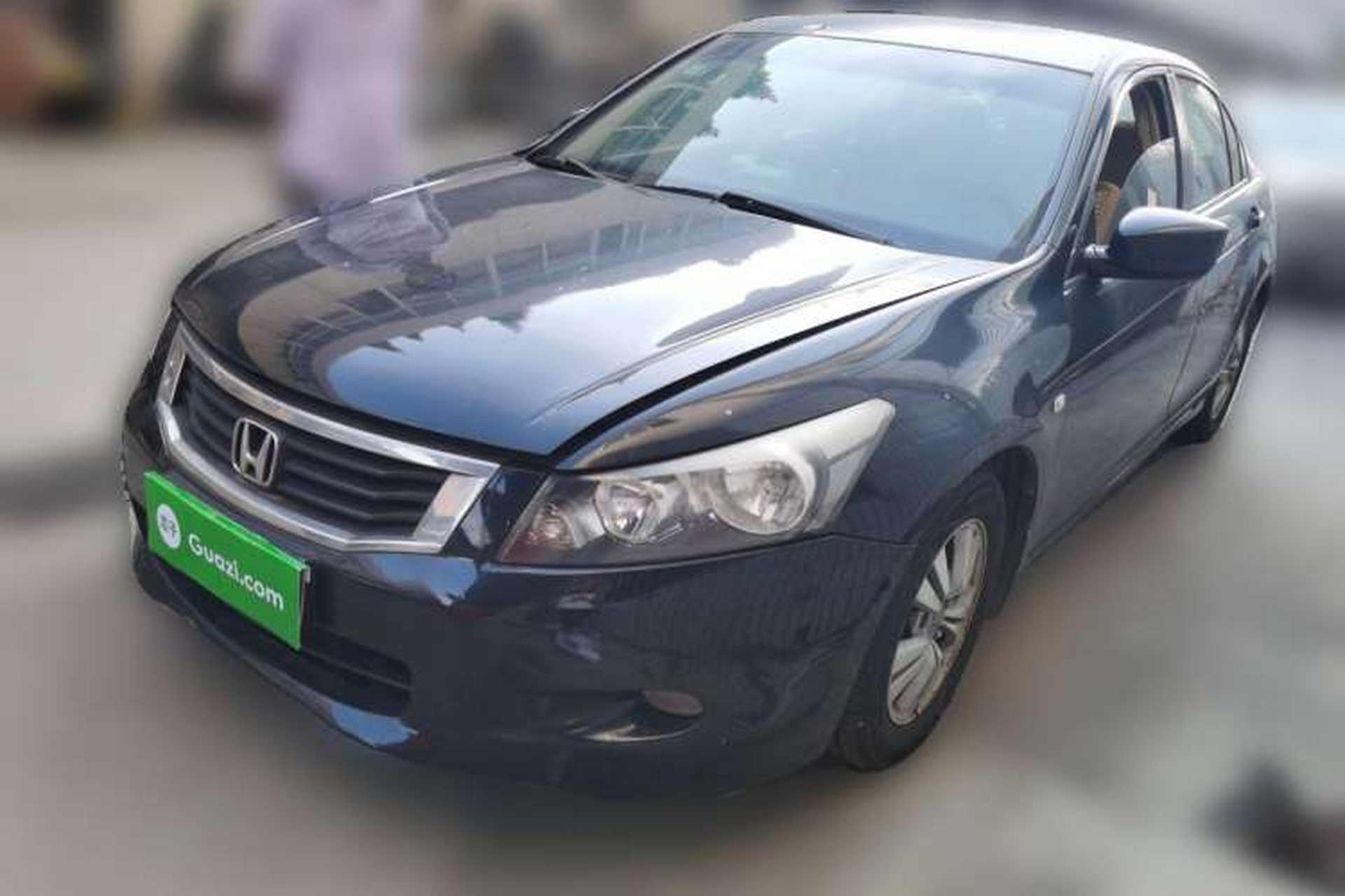 Used Honda Accord 2008 2.0L MT Front Left 45 Deg