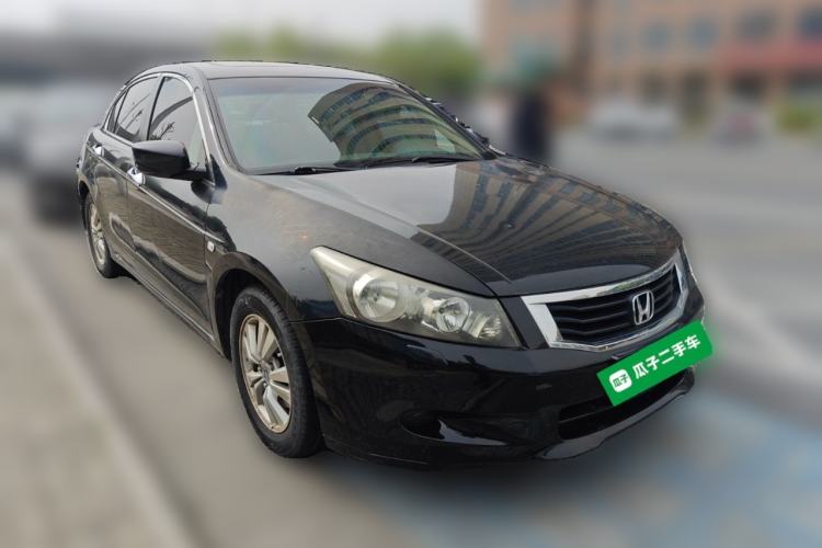 Used Honda Accord 2008 2.0L EX Navi Front Right 45 Deg