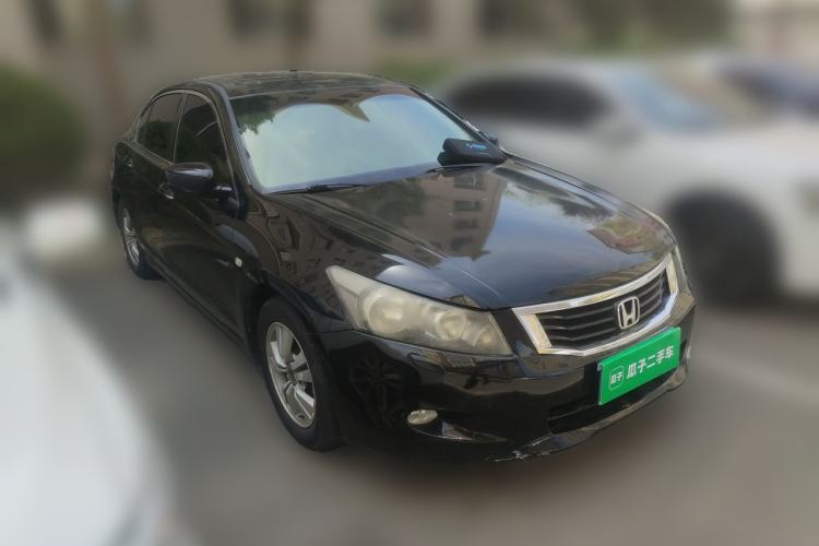 Used Honda Accord 2008 2.4L EXL Navi Front Right 45 Deg