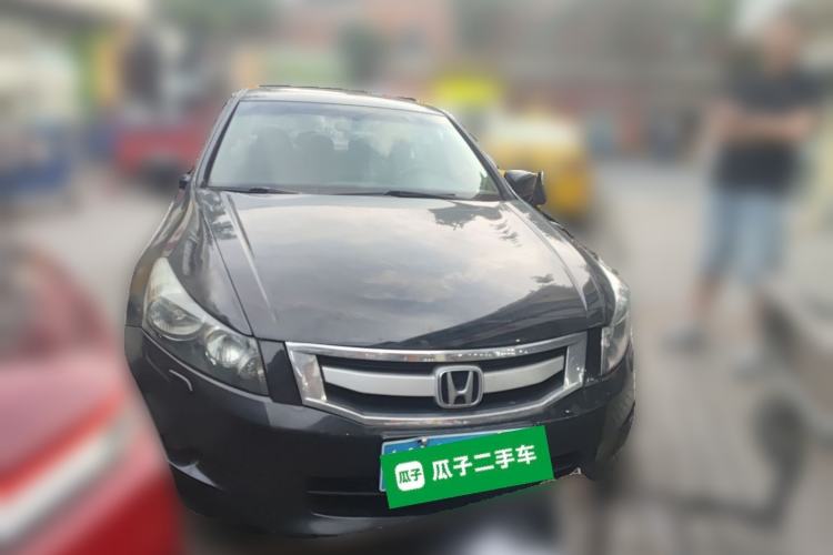 Used Honda Accord 2008 2.4L EX Front Right 45 Deg