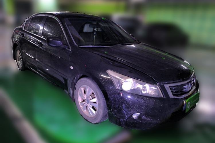 Used Honda Accord 2008 2.4L EX Front Right 45 Deg