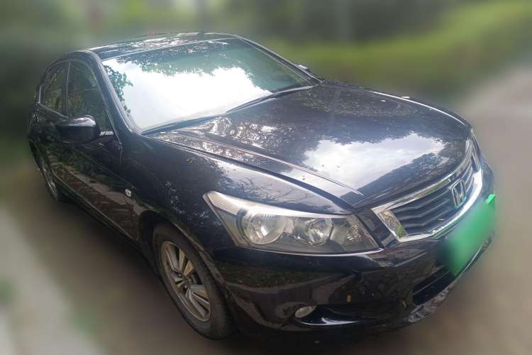 Used Honda Accord 2008 2.0L MT Front Right 45 Deg