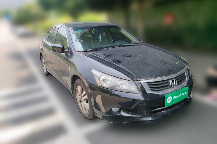 Used Honda Accord 2008 2.0L EX Front Right 45 Deg