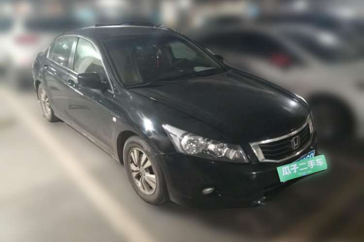Used Honda Accord 2008 2.0L MT Front Right 45 Deg