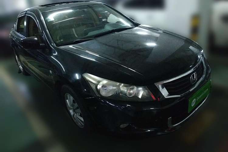 Used Honda Accord 2008 2.4L EX Front Right 45 Deg