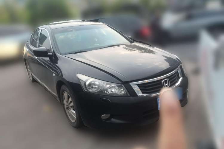Used Honda Accord 2008 2.4L EX Navi Front Right 45 Deg