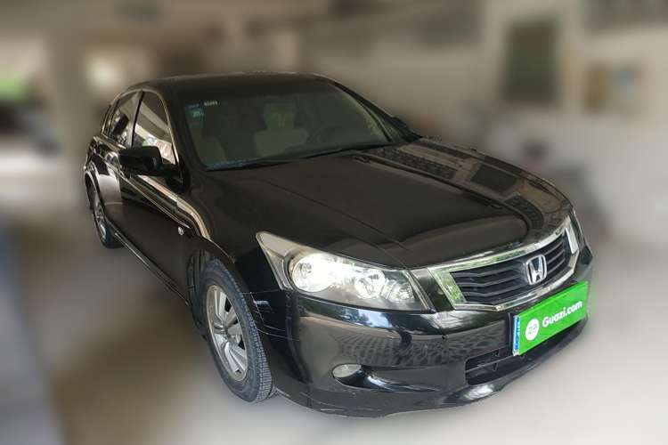 Used Honda Accord 2008 2.0L MT Front Right 45 Deg