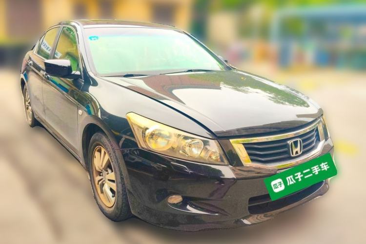 Used Honda Accord 2008 2.4L EX Front Right 45 Deg