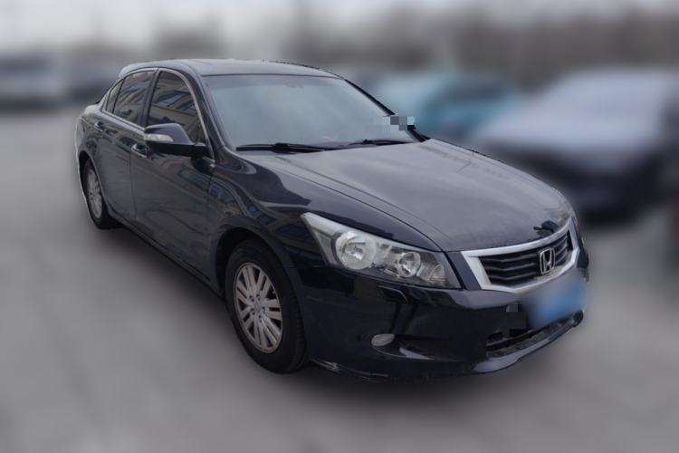 Used Honda Accord 2008 3.5L AT Front Right 45 Deg