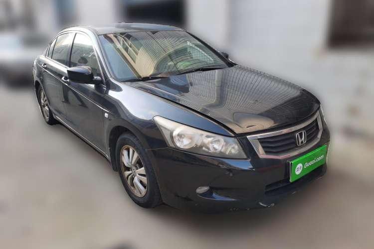 Used Honda Accord 2008 2.0L MT Front Right 45 Deg