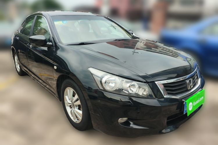 Used Honda Accord 2008 2.4L EX Navi Front Right 45 Deg