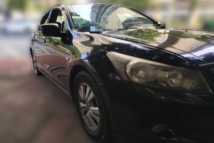 Used Honda Accord 2008 2.0L EX Front Right 45 Deg