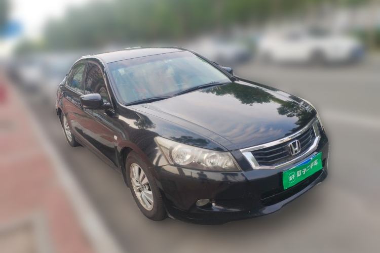 Used Honda Accord 2008 2.0L MT Front Right 45 Deg
