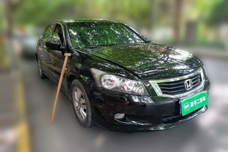 Used Honda Accord 2008 2.4L EX Front Right 45 Deg