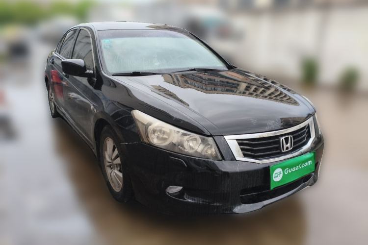 Used Honda Accord 2008 2.4L EX Navi Front Right 45 Deg