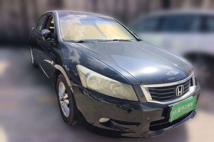 Used Honda Accord 2008 2.4L EXL Navi Front Right 45 Deg