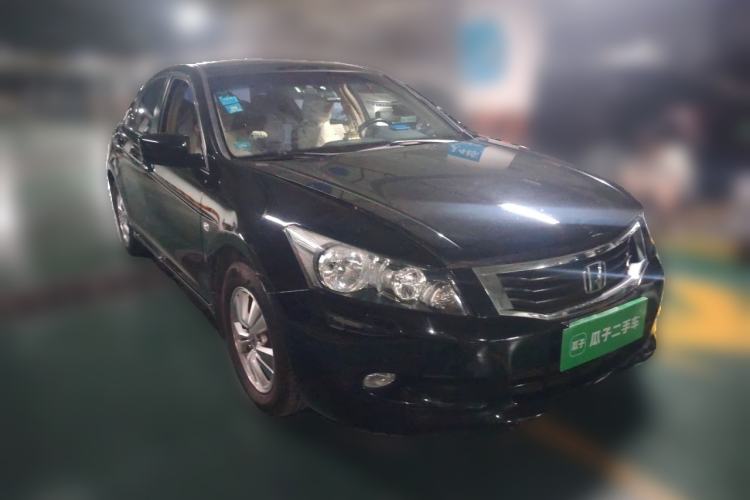 Used Honda Accord 2008 2.0L EX Front Right 45 Deg