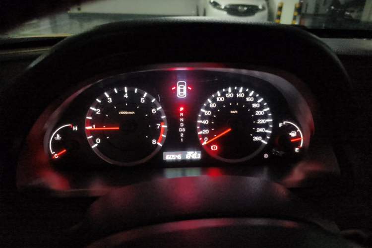 Used Honda Accord 2008 2.0L EX Navi Instrument Cluster