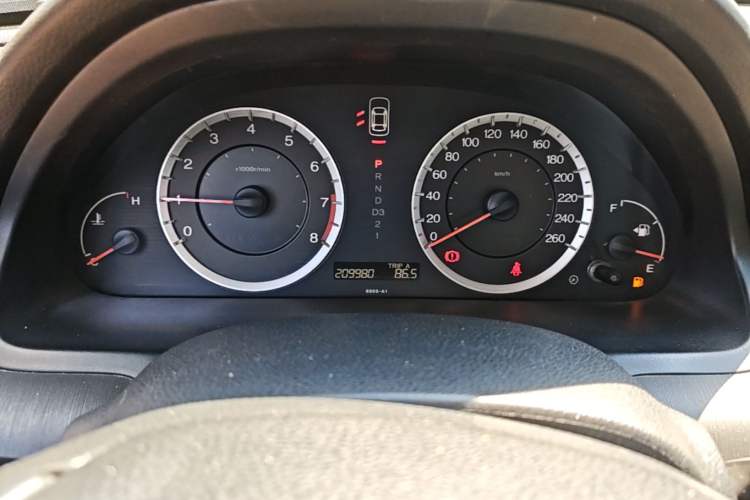 Used Honda Accord 2008 2.0L EX Instrument Cluster