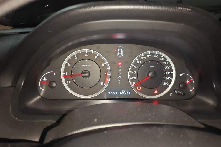 Used Honda Accord 2008 2.0L EX Navi Instrument Cluster