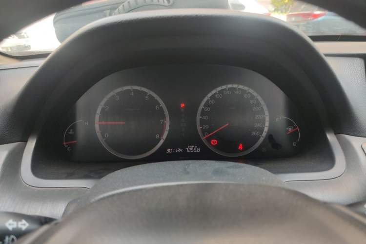 Used Honda Accord 2008 2.4L EXL Navi Instrument Cluster